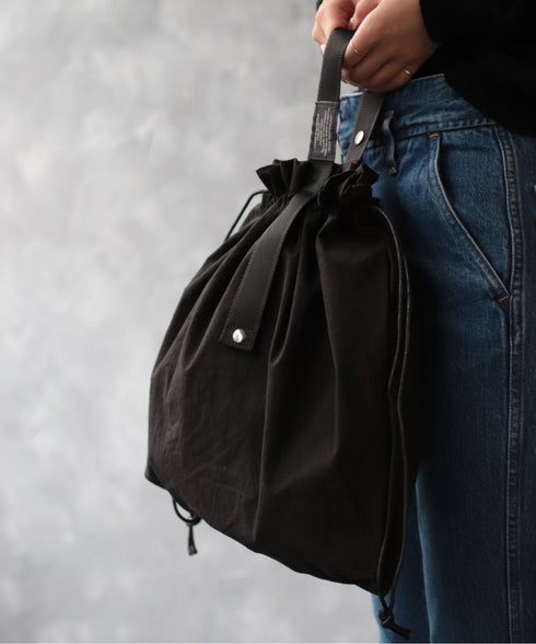 巾着型エコバッグ 12-5012